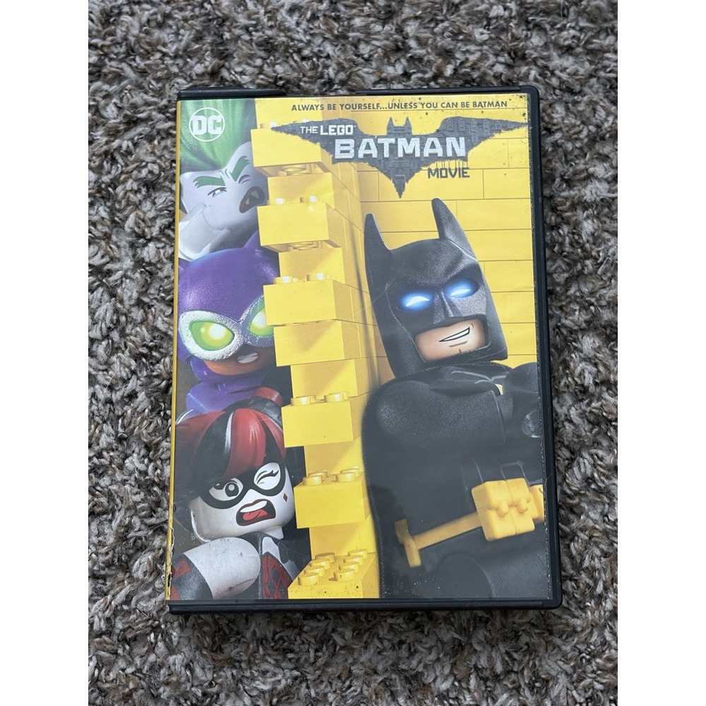 Lego Batman Movie, The: Special Edition (2 Disc /DVD) Animated Kids Movie